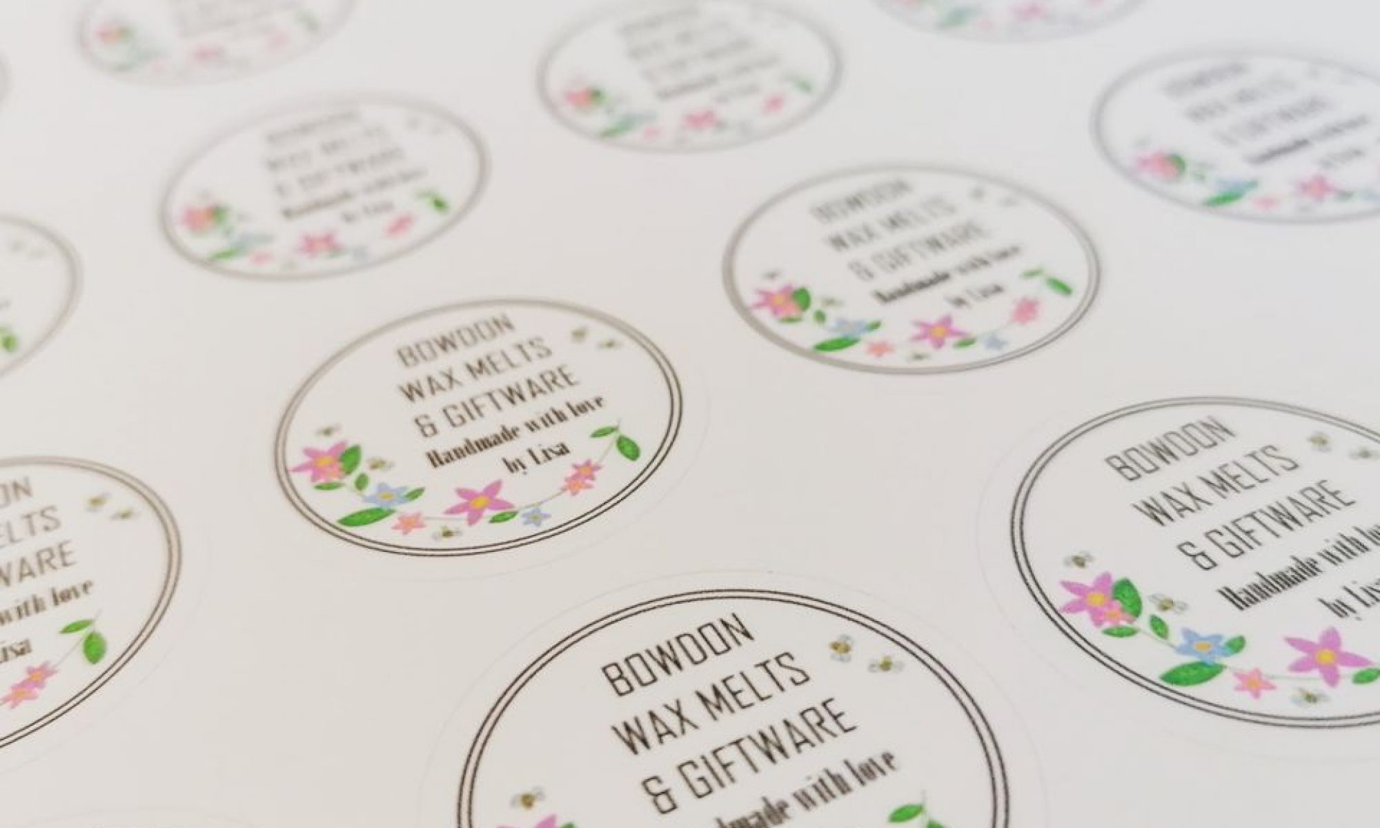 Bowdon Wax Melts and Giftware